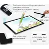 A4 Ultra-thin Portable LED Light Box Tracer USB Power Cable Dimmable Brightness LED Artcraft Tracing