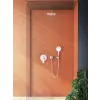 A45652 Duş Başlığı Dirseği Uzun Duvardan, Krom