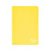 A5 60 Yaprak Kareli Defter Sarı