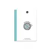 A5 80 Yaprak Renkli Sayfa Çizgili Defter, Sarı