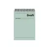 A5 Çizgili Bloknot Draft - Yeşil