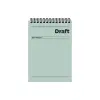 A5 Çizgili Bloknot Draft - Yeşil