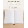A5 Kraft Kapak Tel Dikişli Defter 4lü Paket