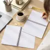 A5 Spiralli Karton Kapaklı, 2li Set, Çizgili Okul Defteri, 80 yaprak, Ders Programlı, Çilek
