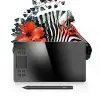 A50 10 x 6 Grafik Tablet