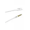 A586 Type-C - 3.5 Mm Aux Kablo 1Mt Beyaz