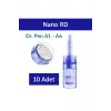 A6 Dermapen Nano RD İğnesi, 10lu