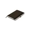 A6 mat siyah yumuşak kapaklı defter