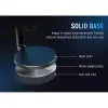A9 USB RGB LED Işıklı Masaüstü Mikrofon, Siyah