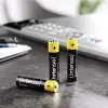 Aaa Micro LR03 Alkalin Pil, 24lü Sarı-Siyah Kutu