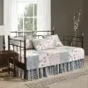 Abbi 5 Parça Patchwork Yorgan Seti, %100 Pamuk, Daybed Boyutu