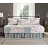 Abbi 5 Parça Patchwork Yorgan Seti, %100 Pamuk, Daybed Boyutu