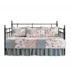 Abbi 5 Parça Patchwork Yorgan Seti, %100 Pamuk, Daybed Boyutu