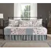 Abbi 5 Parça Patchwork Yorgan Seti, %100 Pamuk, Daybed Boyutu