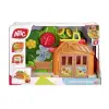 Abc Çiçekli Bahçe Oyun Seti, 204116008, Sevimli Araçlı