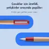 Abc Dolma Kalem Ahsap Govde A Uc Mavi