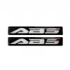 Abs 2 Adet 3D Sticker