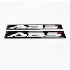 Abs 2 Adet 3D Sticker