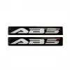 Abs 2 Adet 3D Sticker