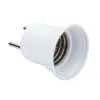 Abs Priz Tipi E27 Ampul Duyu, 220V, 2 Adet