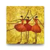 Abstract Balerinler Tablosu - 50x50cm