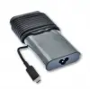 AC Adaptör, 90W, 19.5V, 3Pin, Type C, C6 Güç Kablosu, 0TDK33