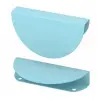 Açık Mavi Mobilya Kulpu, 130 mm, 2 Adet