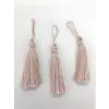Açık Pudra Püskül 7 Cm