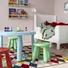Açık yeşil çocuk taburesi