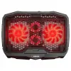 AD-RX34 X-FRAME Siyah 4 Fanlı 9-17 İnç Notebook Soğutucu Stand