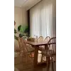 Ada Ahşap Yemek Sandalyesi