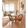 Ada Ahşap Yemek Sandalyesi