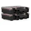 Adaptör, Orijinal E-Case Half-Size Organizer Ayırma Kutusu 4540048 | E-Case sistemi | Half-Size Kilitli E-Case için | Half-Size E-Case ve plakasıyla uyumlu | maks. 12,5 kg