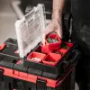 Adaptör, Orijinal E-Case Half-Size Organizer Ayırma Kutusu 4540048 | E-Case sistemi | Half-Size Kilitli E-Case için | Half-Size E-Case ve plakasıyla uyumlu | maks. 12,5 kg