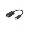 Adaptör, Q-TU2 USB-C to USB3.0 OTG 5GBPS Kablo