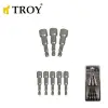 Adaptör; T 26132 Lokma Seti, 3 Parça, Gri
