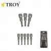 Adaptör; T 26132 Lokma Seti, 3 Parça, Gri