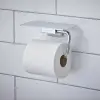 AddStoris Raflı Tuvalet Kâğıdı Tutacağı, Krom