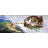 Ademin Yaratılışı 1000 Parça Panorama Puzzle