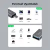 ADP-01 Type-C - USB Adaptör, Type-C Erkek – USB 3.0 Dişi Adaptör MacBook Pro 2021 iMac iPad Mini 6/Pro MacBook Air 2022 ve Diğer Type-C Cihazlarla Uyumlu