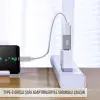 ADP-01 Type-C - USB Adaptör, Type-C Erkek – USB 3.0 Dişi Adaptör MacBook Pro 2021 iMac iPad Mini 6/Pro MacBook Air 2022 ve Diğer Type-C Cihazlarla Uyumlu