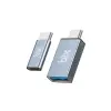 Adp-04 2si 1 Arada Type-C, Micro USB ve USB Çevirici Adaptör