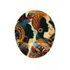 Afrikalı Kadınlar Bilek Destekli Mouse Pad