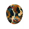 Afrikalı Kadınlar Bilek Destekli Mouse Pad