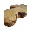 Ağaç gövdesi saat