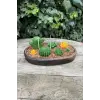 Agavoides Sukulent Mum Kalıbı (Silikon)