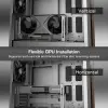 Agos Max Black Mid-Tower PC Kılıfı Siyah