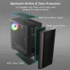 Agos Max Black Mid-Tower PC Kılıfı Siyah