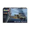 AH-64A Apache Model Kit Uçak
