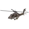 AH-64A Apache Model Kit Uçak